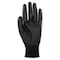 Magid Coated Gloves, Polyurethane, 4 Abrasion Level, Black, 8 12 PK BP1698 - alternate 3